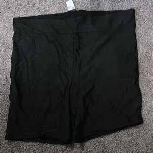 Kona Sol Black Swim Shorts